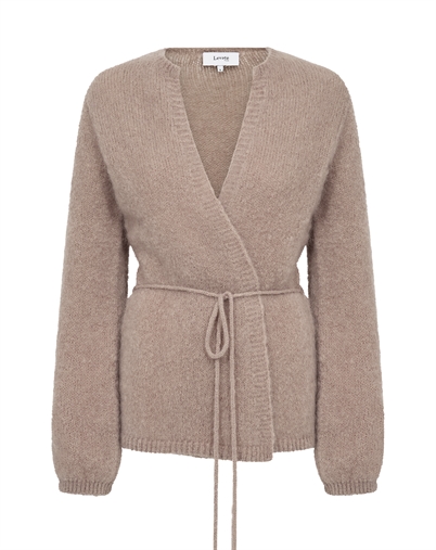  Leveté Room - LR-Noreen 7 Bluse - Light Taupe 